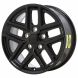 Jeep Wrangler Wheel Rim Gloss Black 9324 Stock Factory OEM Replacement