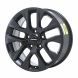 Chrysler Pacifica Wheel Rim Satin Black ALY95052 Stock Factory OEM Replacement