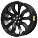 Lincoln Nautilus Wheel Rim Gloss Black ALY95165 Stock Factory OEM Replacement