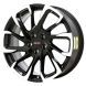 GMC Terrain Wheel Rim Machined Black 95204 Stock Factory OEM Replacement