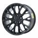 Jeep Grand Cherokee Wheel Rim Gloss Black 9288 Stock Factory OEM Replacement