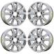 Lexus LX570 Wheel Rim PVD Bright Chrome ALY95218 Stock Factory OEM Replacement