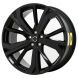 Volvo XC60 Wheel Rim Gloss Black ALY95251 Stock Factory OEM Replacement