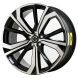 Volvo XC60 Wheel Rim Machined Black ALY95251 Stock Factory OEM Replacement