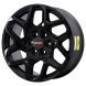 GMC Sierra 1500 Wheel Rim Gloss Black ALY95369 Stock Factory OEM Replacement
