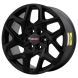 GMC Sierra 1500 Wheel Rim Satin Black ALY95369 Stock Factory OEM Replacement