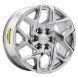 GMC Sierra 1500 Wheel Rim Bright PVD Chrome ALY95369 Stock Factory OEM Replacement