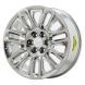 GMC SIERRA 1500 Wheel Rim PVD Bright Chrome ALY95486 Stock Factory OEM Replacement