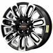 GMC Sierra 1500 Wheel Rim Machined Black ALY95486 Stock Factory OEM Replacement
