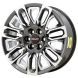 GMC Sierra 1500 Wheel Rim Machined Grey ALY95486 Stock Factory OEM Replacement