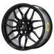 Chevrolet Corvette Wheel Rim Gloss Black ALY95580 (F) Stock Factory OEM Replacement