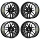Chevrolet Corvette Wheel Rim PVD Black Chrome ALY95580 (F) Stock Factory OEM Replacement