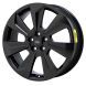 Ford Escape Wheel Rim Gloss Black 10468 Stock Factory OEM Replacement