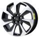 Ford Escape Wheel Rim Machined Black 10468 Stock Factory OEM Replacement