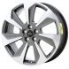 Ford Escape Wheel Rim Machined Grey 10468 Stock Factory OEM Replacement