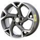 Chevrolet Trax Wheel Rim Machined Grey ALY95638 Stock Factory OEM Replacement