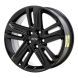 Chevrolet Trax Wheel Rim Gloss Black ALY95637 Stock Factory OEM Replacement