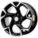 Chevrolet Trax Wheel Rim Machined Black ALY95638 Stock Factory OEM Replacement