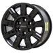 GMC Sierra 1500 Wheel Rim Gloss Black ALY95718 Stock Factory OEM Replacement