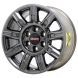 GMC Sierra 1500 Wheel Rim Grey ALY95718 Stock Factory OEM Replacement