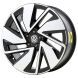 Volkswagen Atlas Wheel Rim Machined Black ALY95720 Stock Factory OEM Replacement