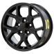 Jeep Wrangler Wheel Rim Gloss Black ALY95729 Stock Factory OEM Replacement