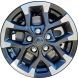 Jeep Wrangler Wheel Rim Machined Black ALY95732 Stock Factory OEM Replacement
