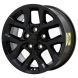 Jeep Wrangler Wheel Rim Gloss Black ALY95732 Stock Factory OEM Replacement