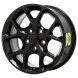 Jeep Gladiator Wheel Rim Gloss Black ALY95733 Stock Factory OEM Replacement
