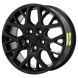Jeep Wrangler Wheel Rim Gloss Black ALY95735 Stock Factory OEM Replacement