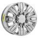 GMC Sierra 2500 Wheel Rim PVD Bright Chrome ALY95740 Stock Factory OEM Replacement