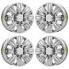 GMC Sierra 2500 Wheel Rim PVD Bright Chrome ALY95740 Stock Factory OEM Replacement