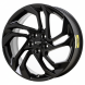 Chevrolet Trailblazer Wheel Rim Gloss Black ALY95775 Stock Factory OEM Replacement
