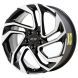 Chevrolet Trailblazer Wheel Rim Machined Black ALY95775 Stock Factory OEM Replacement