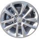 Chevrolet Trailblazer Wheel Rim Silver ALY95776 Stock Factory OEM Replacement