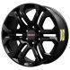 GMC Canyon Wheel Rim Gloss Black ALY95780 Stock Factory OEM Replacement