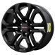GMC Canyon Wheel Rim Satin Black ALY95780 Stock Factory OEM Replacement
