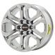 GMC Canyon Wheel Rim PVD Bright Chrome ALY95780 Stock Factory OEM Replacement