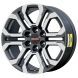 GMC Canyon Wheel Rim Machined Grey ALY95780 Stock Factory OEM Replacement