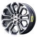 Chevrolet Silverado 1500 Wheel Rim Machined Grey ALY95781A Stock Factory OEM Replacement
