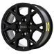 GMC Canyon Wheel Rim Gloss Black ALY95782 Stock Factory OEM Replacement
