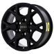 GMC Canyon Wheel Rim Satin Black ALY95782 Stock Factory OEM Replacement