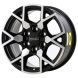 GMC Canyon Wheel Rim Machined Black ALY95782 Stock Factory OEM Replacement