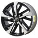 Toyota Corolla Cross Wheel Rim Machined Black ALY95799 Stock Factory OEM Replacement