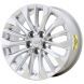 Cadillac XT4 Wheel Rim Silver ALY95807 Stock Factory OEM Replacement