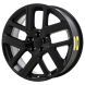 Jeep Compass Wheel Rim Satin Black ALY95849 Stock Factory OEM Replacement