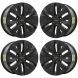 Chevrolet Blazer EV Exchange Wheels Set of 4-Exchange Rims Set of 4 Gloss Black ALY95852