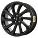Lincoln Nautilus Wheel Rim Gloss Black ALY95903 Stock Factory OEM Replacement