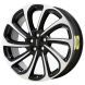 Lincoln Nautilus Wheel Rim Machined Black ALY95903 Stock Factory OEM Replacement
