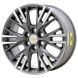 Chevrolet Traverse Wheel Rim Machined Grey 95940 Stock Factory OEM Replacement